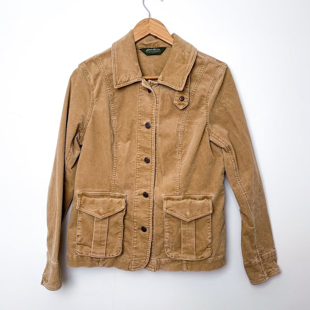 Eddie Bauer Corduroy Jacket Women's Size Medium